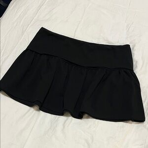 Zara Black Skirt